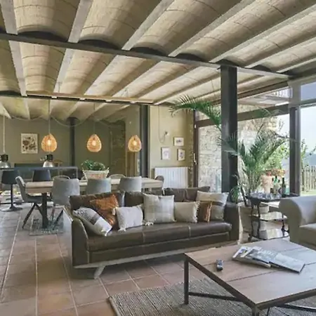 וילה Arc De Puig Luxury In Catalonia Sant Ferriol