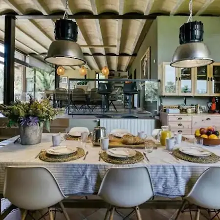 וילה Arc De Puig Luxury In Catalonia Sant Ferriol